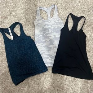 Lululemon tank bundle
